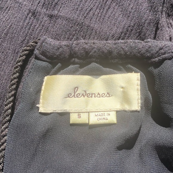 Elevenses North Beach jumpsuit in Black - Picture 7 of 7